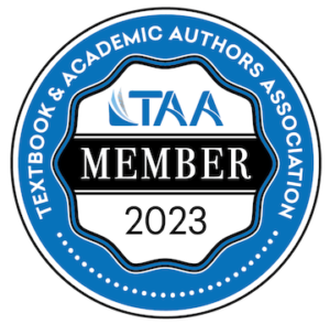Textbook and Academic Authors Assocation Badge 2023 badge