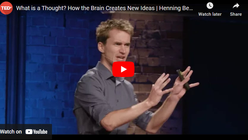 How the brain creates new ideas